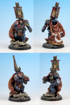 WARHAMMER 40K Ultramarines Lord Terminator by rene