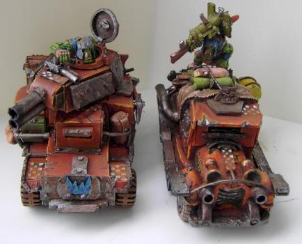 scratchbuilt Buggys by Zerlatscht