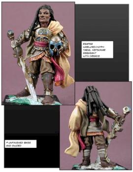 tariq in dreads by ALizardInCrimson