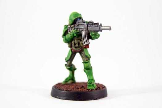 Infinity Ariadna Veteran Kazak by mchammas