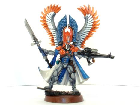 Eldar Autarch - Yme Loc Craftworld by jams