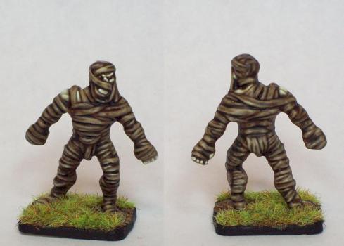 Mummy -- Heroquest by cassius