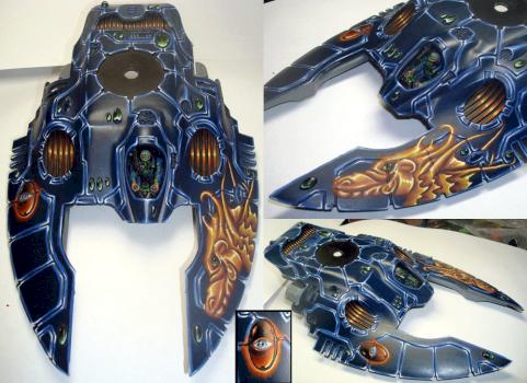 Eldar Wave Serpent by Elven Sentinel