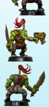 First Ork Boyz from starter by Nagrul