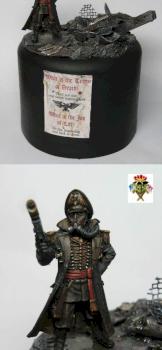 Death Korps of Krieg Commissar by Nordgrot