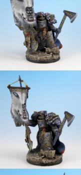 28mm / 30mm SF Celtic Warrior conversion / sculpture By Scibor by rene