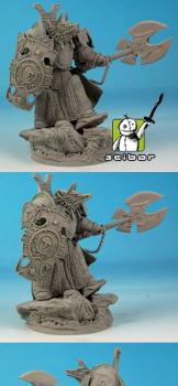 28mm / 30mm SF Egiptian Warrior conversion / sculpture by Scibor
