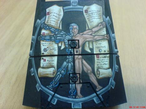 Forgeworld Warhound Titan Kneepad by Geryon