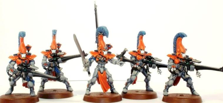 Dire Avengers - Yme Loc Craftworld by jams