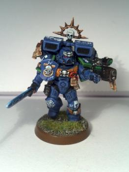 Ultramarines Captain by sidestreaker