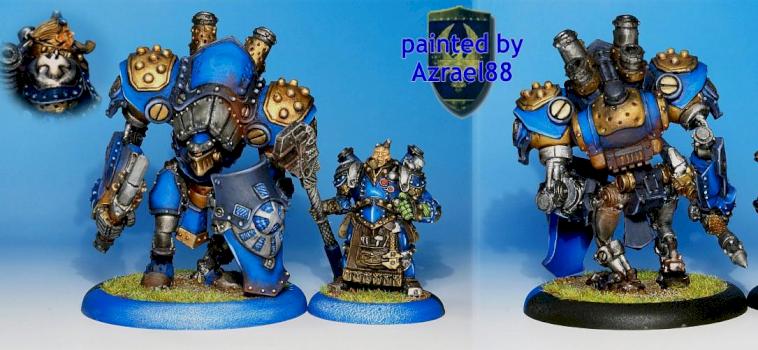 Arlan and Centurion by azrael88