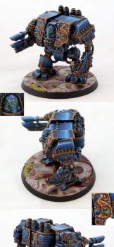 Golden Demon 09 Entry - Thousand Sons Dreadnought by RevMini