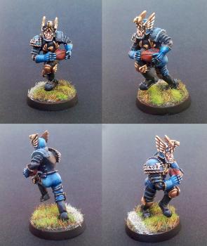 Blood Bowl: Star Player Griff Oberwald by patttttry85