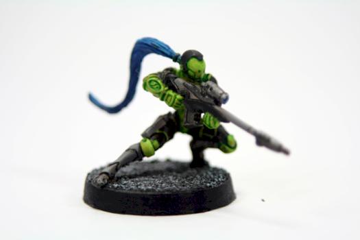 Infinity Yu Jing Ninja Sniper by mchammas