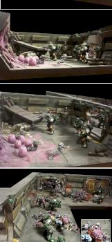 Another miniWH40k Diorama - Picture set #2 by Enzomadcap