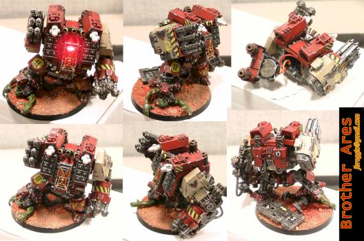 Blood Raven Ironclad Dreadnought - Lighted by Ouze