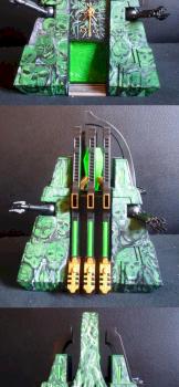 Skull Monolith by reilly