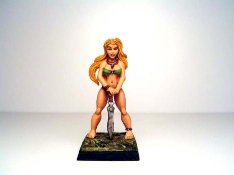 Amazon Jungle Warrior by IG88