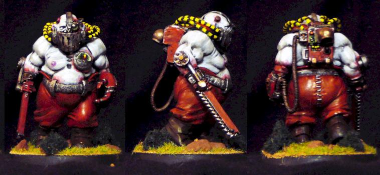 Battle servitor by Trollala