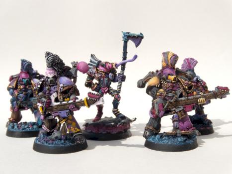 escouade de slaanesh by pergame
