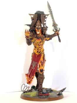 Forgeworld Avatar of Khaine by jams