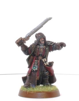 Forgeworld Ordo Xenos Inquisitor Solomon Lok by jams