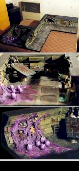Another miniWH40k Diorama - Picture set #3 by Enzomadcap