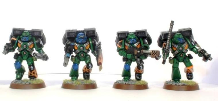 Salamanders Assault Squad by jams