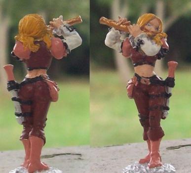 Anwyn Female Bard (Dark Heaven) by Rayne Magic