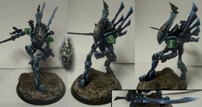 Eldar Wraithlord by Elven Sentinel