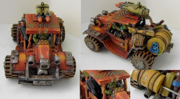 scratched Orkbuggy by Zerlatscht