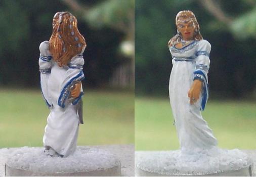Female Snow Priestess by Rayne Magic