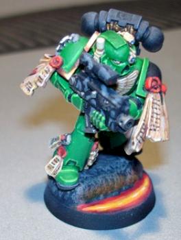 Salamander Marine #VIII by I am Legion