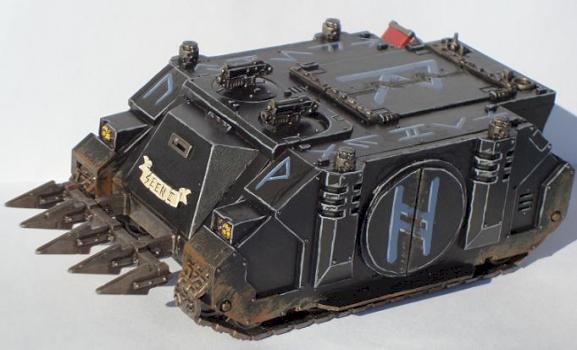 Pre-Heresy Rhino by pictop