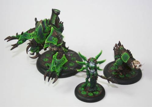 Cryx Battlegroup by Nightfall