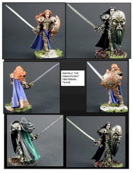 set of sigvald twins by ALizardInCrimson
