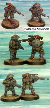 Warzone/Urban War - Nagano Shadow Walkers (proxy) by Fantasy Weapon