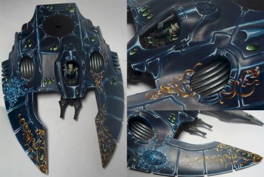Eldar Wave Serpent by Elven Sentinel