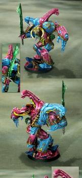 Tzeentch Daemons - Daemon Prince by Runic