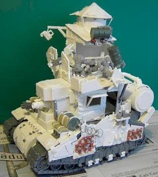 Battlewagon "the driving tavern" by Zerlatscht