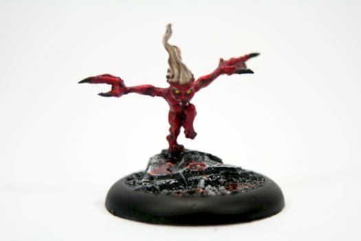Wyrd Malifaux Neverborn Death Tot by mchammas