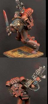 Space Marines inquisitor scale by Aliaume