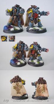 Space Wolves Wolf Guard 1 by Zuzu