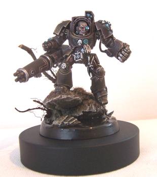 Behemoth Legion Terminator (Front Shot) by choochoomedic