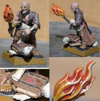 Empire Flagellant librarian by Lunarion
