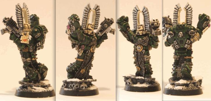 Dark Angels Company Master by Gideon