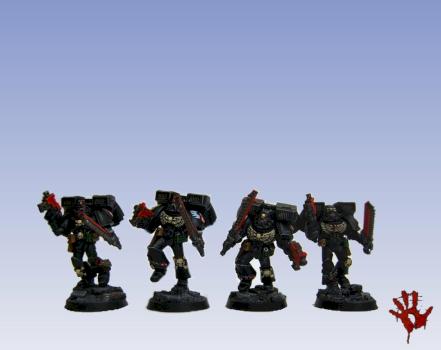 Blood Angels Death Company 4/8 by mutogeno