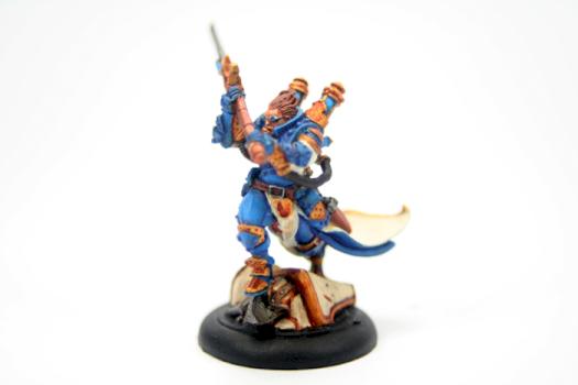 Cygnar Epic Stryker Warcaster by mchammas