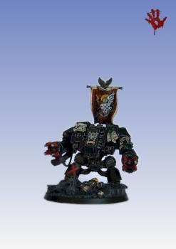 Blood Angels Death Company Furioso Dreadnaught by mutogeno