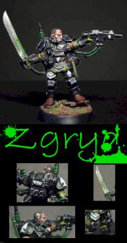 Imperial guard Sergeant by WhiteRavenFactory